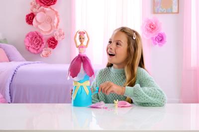 Barbie Petal Pop modepop Pink Tulip