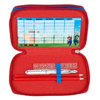 Undercover Super mario 3-vaks gevulde etui - thumbnail