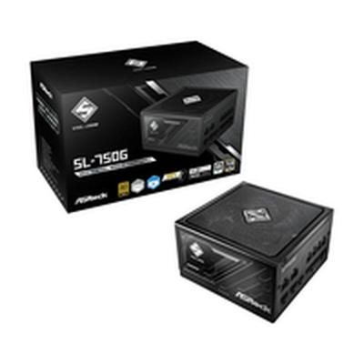 ASRock Steel Legend SL-750G PC-netvoeding 750 W ATX 80 Plus Gold