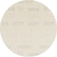 Bosch Accessories EXPERT M480 2608900694 Schuurnet voor excentrische schuurmachine Ongeperforeerd Korrelgrootte (num) 220 (Ø) 150 mm 5 stuk(s) - thumbnail