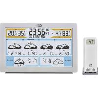 TFA Dostmann TFA.me ID-02 35.8100.54 WiFi-weerstation Verwachting voor 6 dagen Aantal sensoren max.: 5 - thumbnail
