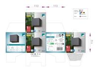 Eglo Design muurspotCalpino antraciet - 97242 - thumbnail