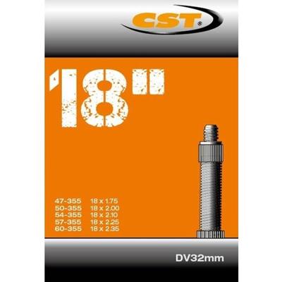 CST binnenband 18x1,75 etrto 47/60-355, ventiel: blitz/holland 32mm
