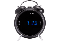 Big Ben Radiowekker (Rr90Epokn) met dubbel alarm (Black Vintage Alarm) - thumbnail