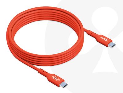 Club3D USB 2.0 0.48Gbps 240W USB Type-C 2m USB-IF gecertificeerd