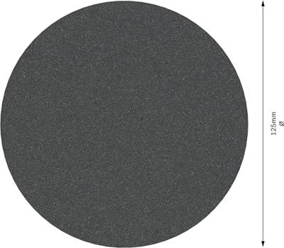 Bosch Accessories 2608606758 Schuurpapier voor schuurschijf Ongeperforeerd Korrelgrootte (num) 240 (Ø) 125 mm 10 stuk(s)