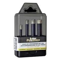 Inter Dynamics Tegelboorset | BlackPower | Voor droogboren | 6, 8, 10 en 12 mm - 960100 - thumbnail