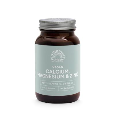 Vegan Calcium, Magnesium & Zink