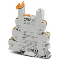 Phoenix Contact PLC-BPT-230UC/21-21 Relaissocket (b x h x d) 14 x 80 x 94 mm 10 stuk(s) - thumbnail