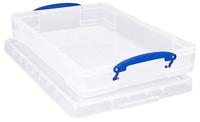 Really Useful Box opbergdoos 10 liter, transparant - thumbnail