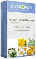 Cydonia Vijf Plantenextracten Vaginaalzetpillen 10st - thumbnail