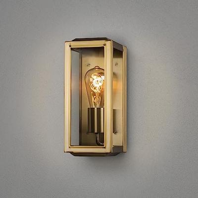 Konstsmide Carpi Messing 7348-800 Buitenlamp (wand) E27 Messing
