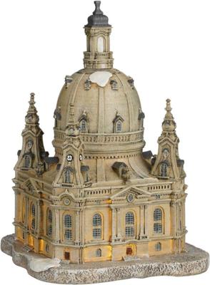 Frauenkirche b/o l21xb19xh27,5 cm Luville - Luville