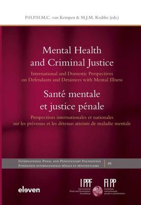 Mental Health and Criminal Justice / Santé mentale et justice pénale - - ebook