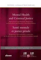 Mental Health and Criminal Justice / Santé mentale et justice pénale - - ebook - thumbnail