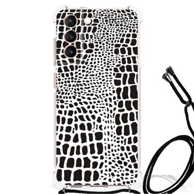Samsung Galaxy S21 FE Case Anti-shock Slangenprint Samsung Galaxy S21 FE Case Anti-shock Slangenprint