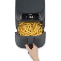 Severin FR 2461 Airfryer 4 l 1300 W Timerfunctie, Met display Zwart - thumbnail
