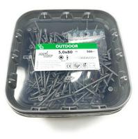 Dynaplus unischroef/spaanplaatschroef ar-coating platkop deeldraad torx tx25 5.0x80/42 | 500 stuks - 0289.14.42401 - thumbnail