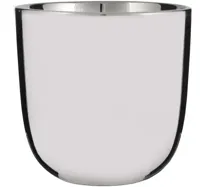 Mica Decorations bloempot Chaz 15.5x15cm zilver - thumbnail