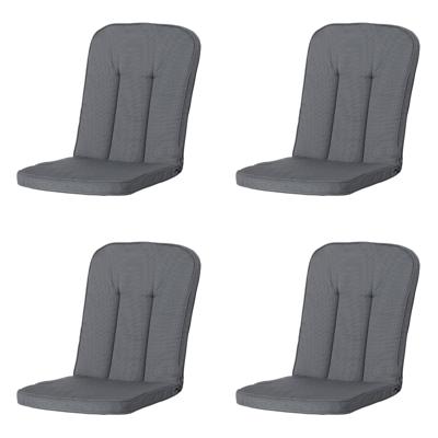 Carlo / Calvia Rib grey 100 cm x 48 cm (4 stuks) Madison - Madison