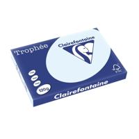 Clairefontaine Trophée Pastel, gekleurd papier, A3, 120 g, 250 vel, azuurblauw - thumbnail