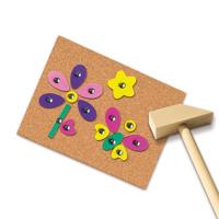 Vaardigheidsspel met Papier SES Creative Juego Trendy Tap Tap - thumbnail