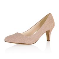 Rainbow Club Brooke Bruidsschoenen Roze | Maat: 38 - thumbnail