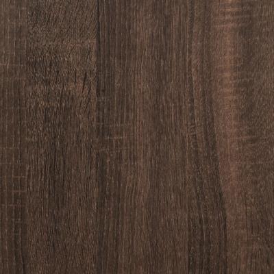 Kamerscherm 100x33x175 cm bewerkt hout bruin eikenkleurig - thumbnail