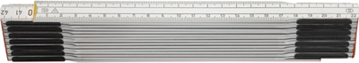 Hultafors duimstok p600 3m | wit - hu106729 Hultafors duimstok p600 3m | wit - hu106729