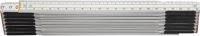 Hultafors duimstok p600 3m | wit - hu106729 - thumbnail