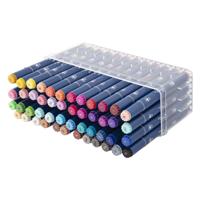 Creative Craft Group Nassau ronde dual markers - 48st. - thumbnail