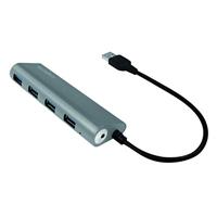 LogiLink UA0307 USB hub 4 poorten - thumbnail