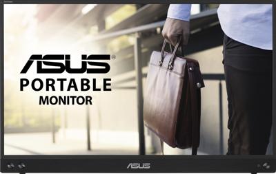 Asus MB16ACV LED-monitor Energielabel B (A - G) 39.6 cm (15.6 inch) 1920 x 1080 Pixel 16:9 5 ms USB-C IPS LED