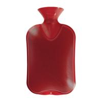 Fashy Warmwaterzak Dubbelgeribbeld Cranberry - thumbnail