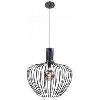 HighLight hanglamp Mela 50 cm - zwart - thumbnail