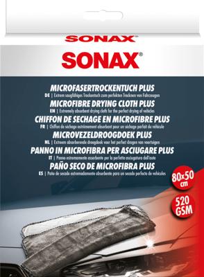 SONAX microvezeldoek "trockentuch" microfiber drying cloth 1pc. plus