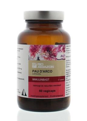 Rio Amazon Pau d'Arco Capsules Rio Amazon Pau d'Arco Capsules