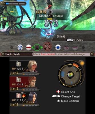 Xenoblade Chronicles 3D Xenoblade Chronicles 3D