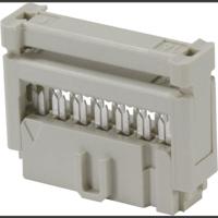 Harting 09185066813 Female connector Aantal rijen 2 1 stuk(s) - thumbnail