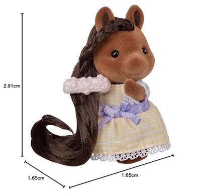 Sylvanian Families - De ponyvrienden en hun stylingkits