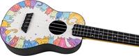Flight Travel Series TUC Kitty concert ukelele met gigbag - thumbnail