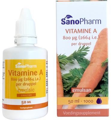 Emulsan Vitamine A 800 mcg