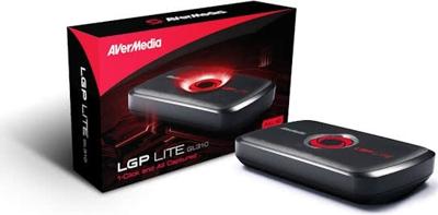 AverMedia GL310 LGP Lite, HD game capture tot 1080p 60Mbps voor XBOX 360/ONE/PS4, zwart