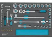 Hazet 163-57L 163-57L Plukschuiminlegstuk (l x b) 519 mm x 342 mm - thumbnail