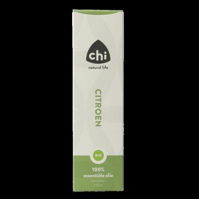 Chi Natural Life Citroen Etherische Olie Bio