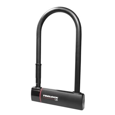 Trelock u6 beugelslot 23cm zwart Trelock u6 beugelslot 23cm zwart