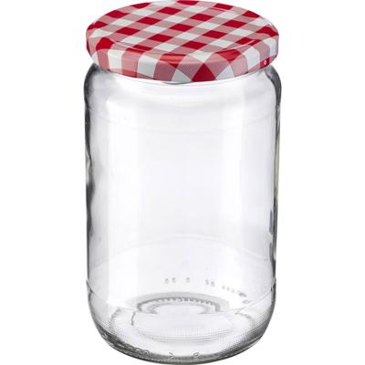 Westmark glazen jampot 720 ml 8.2 cm