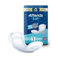 Attends Soft 1 Mini Inleg Anatom. 1x20