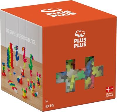 Plus Plus Neon plus-plus: 600 stuks (3311)