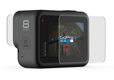 GOPRO - Lens/schermbescherming van gehard glas HERO8 zwart